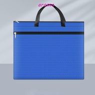 AROMA A3 Portable File Bag, Zipper Oxford Cloth A3 File Bag, A3 Document Bag High-capacity A3 File O