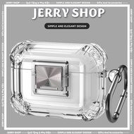 Vỏ Đựng Case Airpod Ốp Trong Suốt Nhiều Màu Bảo Vệ Tai Nghe Không Dây Bluetooth Chống Va Đập 1 2 3 P