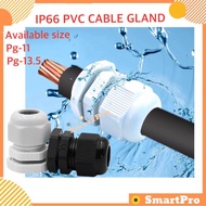 IP68 Cable Gland Plastic Gland Connector Pvc Gland Nylon Cable Gland IP 68 PG Gland Waterproof cable