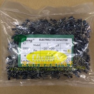 High-quality Aluminum Electrolytic Capacitor1UF 50V 50V1UF 4*7 CHENGX Chengxing Brand Plug-in Alumin