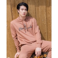 .-Collect Coupons At The Store AEIOU Hoodie ️Memo Winter Brand Signature Model With Screen Print Aut