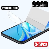 3-5Pcs Hydrogel Film For Huawei Honor 8x 6x 7x 10X Lite 9X 9A 30i 20i Screen Protector Honor 20 Pro 