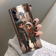 Softcase Hp TECNO POVA 6 2024 Fashion Case Cartoon Case TECNO POVA 6 Silicone Tpu Pro Camera Kesing 