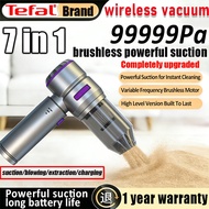 Tefal 7 in 1 Cordless Handheld Vacuum Cleaner Car vacuum cleaner Wireless Vacuum Lightweight Power