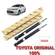 CS TOYOTA TOYOTA VIOS NCP150 NSP150 NSP151( 13-2021) SHOCK ABSORBER REAR GAS TOYOTA ORIGINAL 100% , 