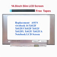 For  Lenovo Ideapad S340 S340-14IIL S340-API S340-14IML S340-14IWL 81N7 81N9 Laptop LCD Screen