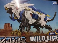 正版 takara tomy zoids 索斯機械獸 zw01 wild liger 長牙虎
