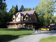 Backwoods Cabins at Susitna River Lodge