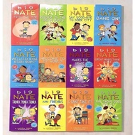 Big Nate Full Colour Collection (12 Books)