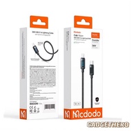 MCDODO CA-0340 36W USB-C TO LIGHTNING CABLE / MCDODO CA-0350 240W USB-C TO TYPE C CABLE 1.2M WITH DY