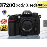 nikon D7200 body (used)