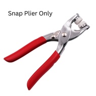 9.5mm Snap Button Plier Metal Snap Button Set Snap Button Fastener DIY Clothes Tools Snap Butang Jah