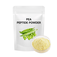 Factory Supply Pea Peptide Powder CAS 92128-82-0 Pea Oligopeptides High-Protein Pea Protein Peptides