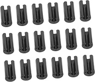 ORFOFE Exquisite Craftsmanship Sink Grid Feet 4.8mm Openings Easy to Use - Feet