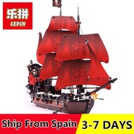 Lepin pirates of the caribbean Lepin 16009 16006 ship Building Blocks Leing 4184 4195 Self-Locking B