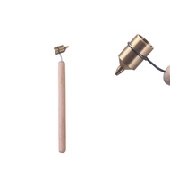 Slanting Fine Line Paint Pen Set 0.7/0.5/0.4mm Heavy Fine Brass Tip Kistka Wax Pen Decorating Kit Py