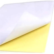 DOFF STICKER / HVS STICKER / PLANO CAMEL MATTE STICKER 54CM X 70CM