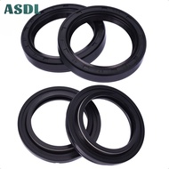 ASDL 37x49x8/10.5 Motorcycle Shock Absorber Front Fork Oil Seal and  Dust Seal For Kawasaki EX250 ZZ
