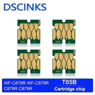 IU T05B1T05B4 Cartridge Chip for Epson WFC878R WFC879R C87