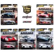 Hotwheels Premium Circuit Legends 2025 Ferrari 499P Porsche Subaru Ford Mustang