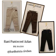 Bani pantscool Azlan pantscool