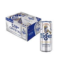 Thùng 20 lon bia Tiger Crystal 330ml