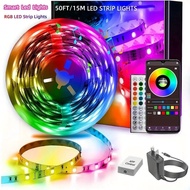 24v Light strip set44Key-activated infrared Bluetooth fantasy light strip led Christmas light strip 