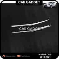 Mazda CX-5 CX5 KF (2017-2024) Rear Chrome Bar - Stick Type KF 2017 - 2024 Car Gadget Car Accessories