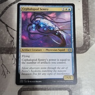 mtg - cephalopod sentry ONE - 198