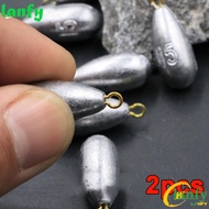 LANFY Solid Weight Split Shot Sinking Bait Tackle Angling Gear Fishing Sinkers