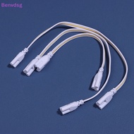 Benvdsg&gt; 5Pcs Flexiable Double End 3Pin LED Tube Connector Cable Wire T4 T5 T8 Extension Cord For Integrated LED Tube Light Bulb well