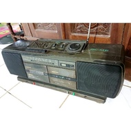 Radio Tape Compo Polytron Deck Jumbo Bazzoke Vintage Bukan 64 Gb Usb