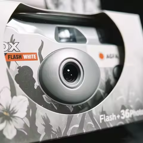 2026 Disposable Film Camera AGFA Black and White ISO 400 Film 27EXP 36EXP PHOTOFool FilmWedding Edit
