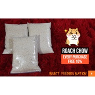 Balanced & Gut-Load Roach Chow | for Dubia/Turkistan Roaches, Beetles, Worms, Crickets | IFN