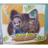 Authentic ShoChan Little Chan-chan Fortune Cat Figurine Decorative Ornament WZY4