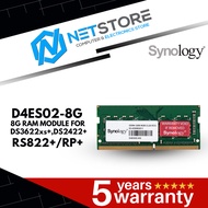 SYNOLOGY D4ES02-8G RAM DDR4 ECC SODIMM 8GB