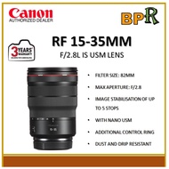 Canon RF 15-35mm f/2.8L IS USM Lens - Canon Malaysia Warranty