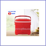 Square Ice Box happy cooler 12L / 14L, Ice Box Kept Cold For 3 Days In A Row