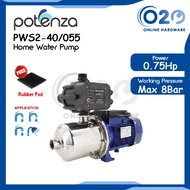 Potenza PWS2-40/055 Water Booster Pump Water Pump Automatic House Water Pump Air Pam Rumah Water Pum