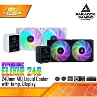 CPU COOLER PARADOX GAMING HYPERSONIC ELIXIR 240 - 240mm AIO Liquid Cooler