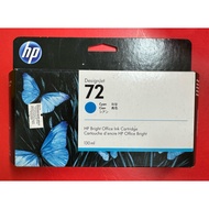 HP 72  | 72B Expired Original Ink Cartridge (3WX07A, C9371A, C9372A, C9373A, 3WX08A, 3WX06A) for HP 
