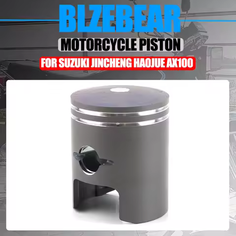 50mm Motorcycle Engine Piston For Suzuki Haojue Qingqi Jingcheng Qjmotor AX100 HJ100 JC100 QJ100 100