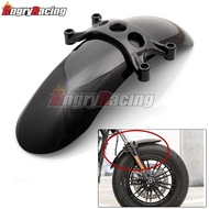 Motorcycle Plastic Bright black Front Fender Mudguards For Harley Forty Eight 48 X48 XL1200X XL 1200