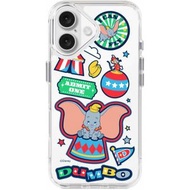 迪士尼 Badge小飛象 iPhone 16 標準防摔保護殼-5378
