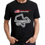 F1 FORMULA Malaysia Sepang Circuit Track Layout (2XS TO 7XL) UNISEX T-SHIRT