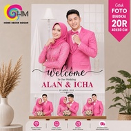 HM PHOTO PRINTING 20R 40X60 17R 30X40 PLUS PREMIUM MDF WOOD MEDIA FRAME ANTI-FADING wedding graduati