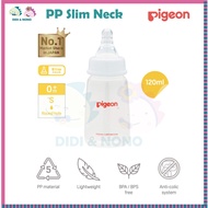 PIGEON Slim Neck PP Bottle Botol Susu Pigeon PP 120ml / 4oz