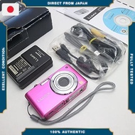 【Excellent】  Digital Camera LUMIX FS7 Pink DMC-FS7-P