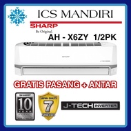 Ac Sharp 1/2Pk Inverter Ah-X6Zy