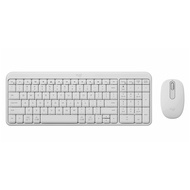 Logitech MK250 Wireless Bluetooth Combo - Off White